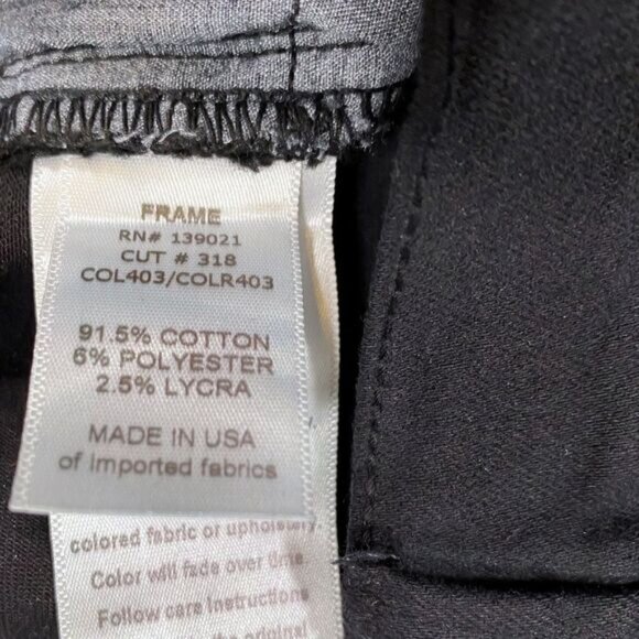 Frame Denim Le Jeanne de Skinny Destroyed Jeans - Picture 8 of 8